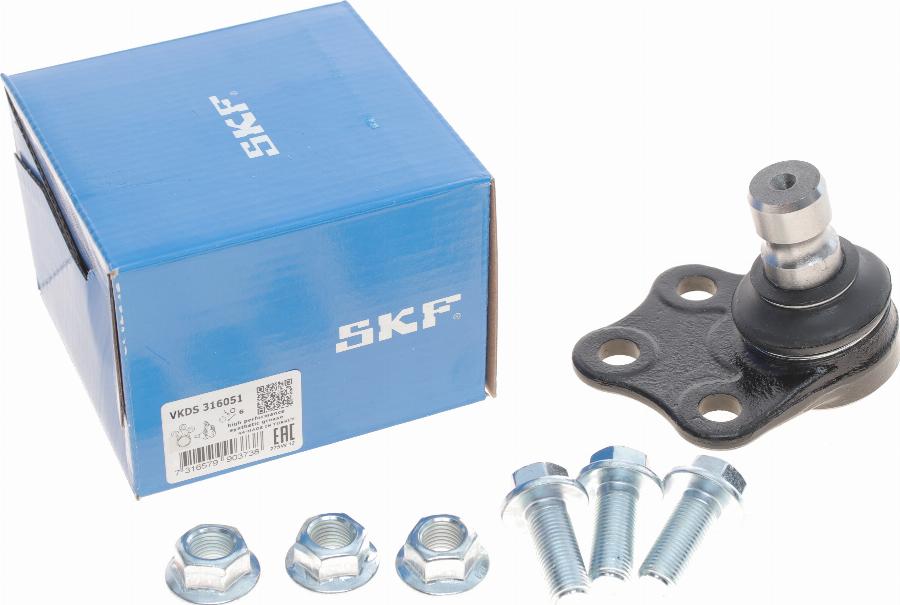 SKF VKDS 316051 - Pallonivel inparts.fi