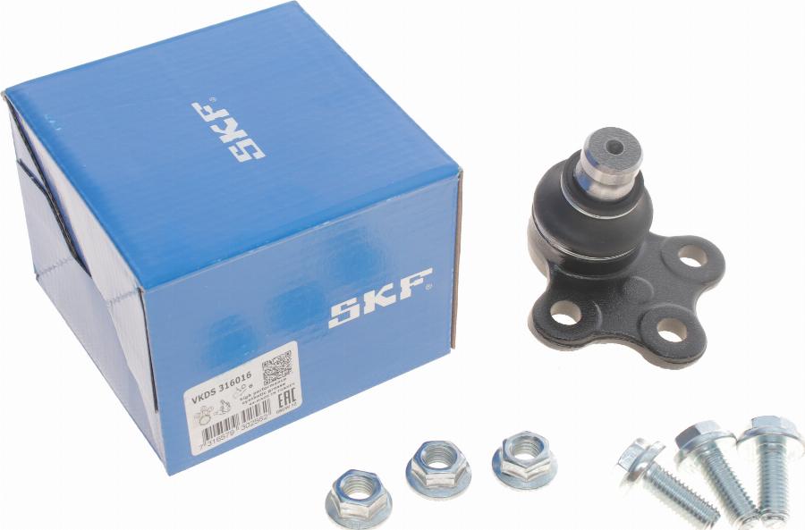 SKF VKDS 316016 - Pallonivel inparts.fi