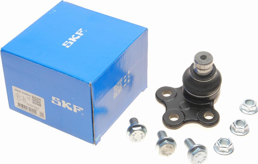 SKF VKDS 316017 - Pallonivel inparts.fi