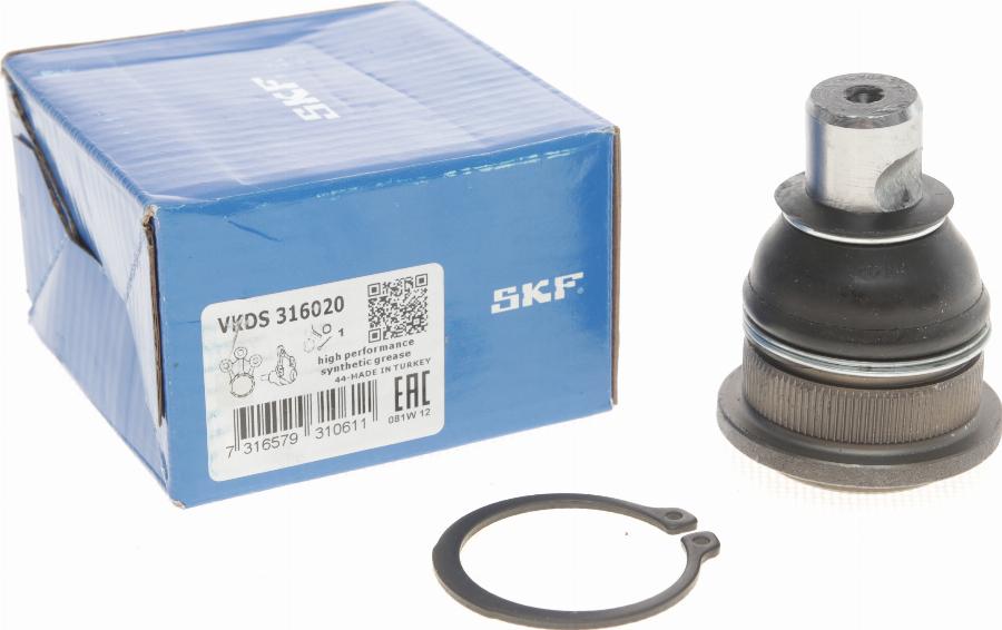 SKF VKDS 316020 - Pallonivel inparts.fi