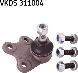 SKF VKDS 311004 - Pallonivel inparts.fi