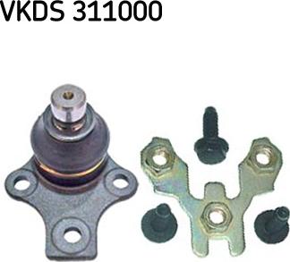 SKF VKDS 311000 - Pallonivel inparts.fi