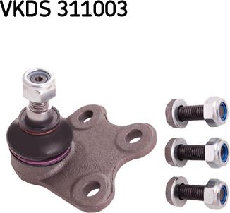 SKF VKDS 311003 - Pallonivel inparts.fi