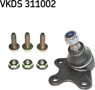 SKF VKDS 311002 - Pallonivel inparts.fi