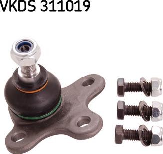 SKF VKDS 311019 - Pallonivel inparts.fi