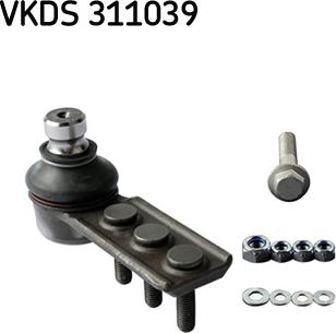 SKF VKDS 311039 - Pallonivel inparts.fi