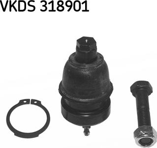 SKF VKDS 318901 - Pallonivel inparts.fi