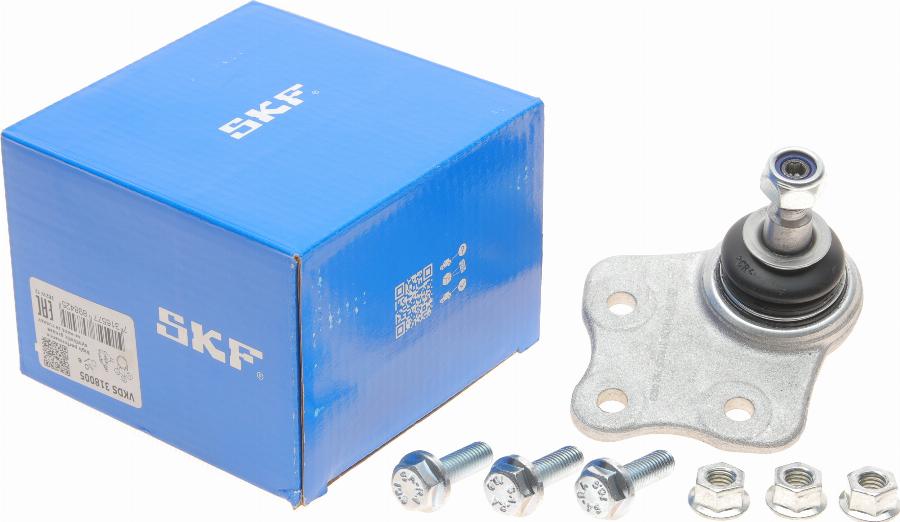 SKF VKDS 318005 - Pallonivel inparts.fi