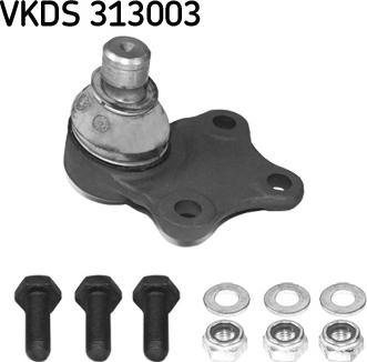 SKF VKDS 313003 - Pallonivel inparts.fi