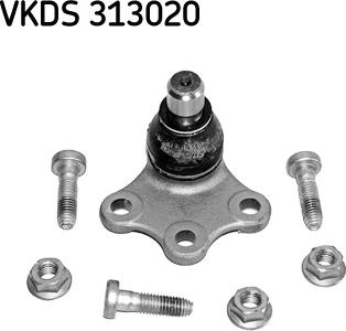 SKF VKDS 313020 - Pallonivel inparts.fi