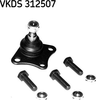 SKF VKDS 312507 - Pallonivel inparts.fi