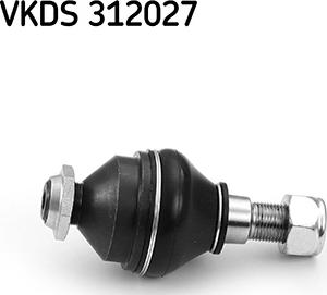 SKF VKDS 312027 - Pallonivel inparts.fi