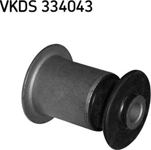 SKF VKDS 334043 - Akselinripustus inparts.fi