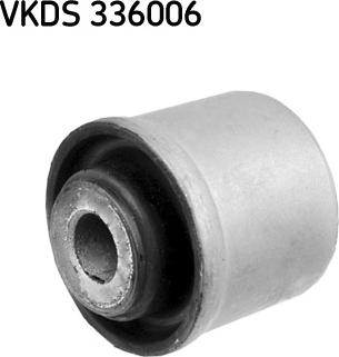 SKF VKDS 336006 - Tukivarren hela inparts.fi