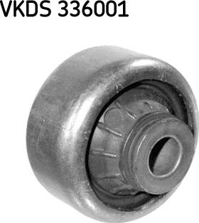 SKF VKDS 336001 - Tukivarren hela inparts.fi