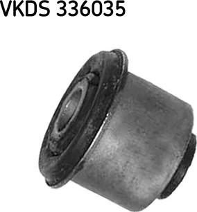 SKF VKDS 336035 - Tukivarren hela inparts.fi