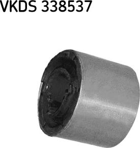 SKF VKDS 338537 - Tukivarren hela inparts.fi