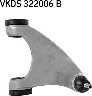 SKF VKDS 322006 B - Tukivarsi, pyöräntuenta inparts.fi