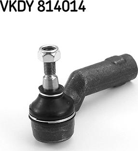 SKF VKDY 814014 - Raidetangon pää inparts.fi