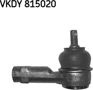 SKF VKDY 815020 - Raidetangon pää inparts.fi