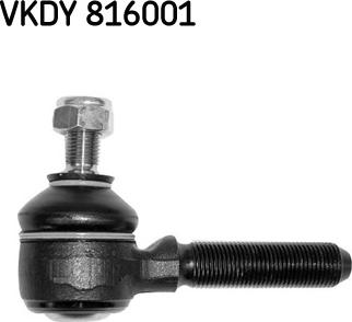 SKF VKDY 816001 - Raidetangon pää inparts.fi