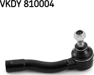 SKF VKDY 810004 - Raidetangon pää inparts.fi