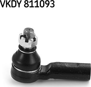 SKF VKDY 811093 - Raidetangon pää inparts.fi