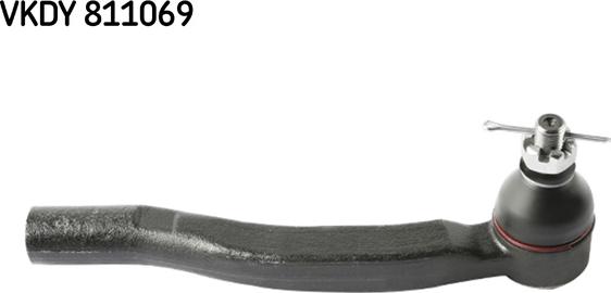 SKF VKDY 811069 - Raidetangon pää inparts.fi