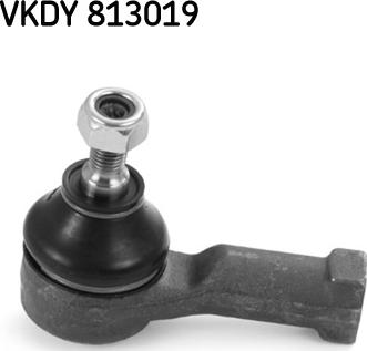 SKF VKDY 813019 - Raidetangon pää inparts.fi