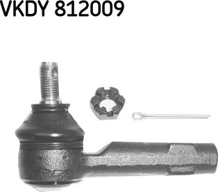 SKF VKDY 812009 - Raidetangon pää inparts.fi