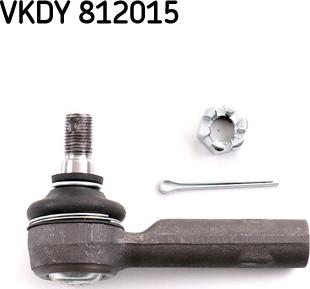 SKF VKDY 812015 - Raidetangon pää inparts.fi