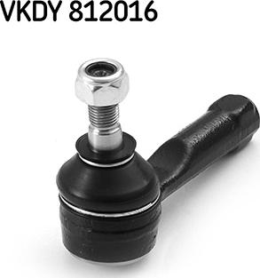 SKF VKDY 812016 - Raidetangon pää inparts.fi