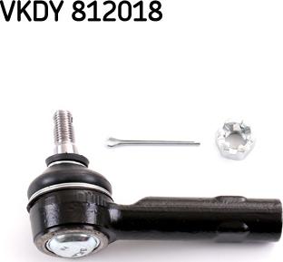 SKF VKDY 812018 - Raidetangon pää inparts.fi