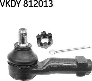 SKF VKDY 812013 - Raidetangon pää inparts.fi