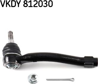 SKF VKDY 812030 - Raidetangon pää inparts.fi