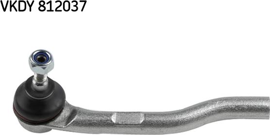 SKF VKDY 812037 - Raidetangon pää inparts.fi