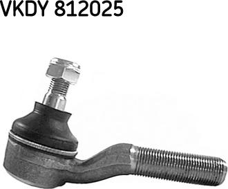 SKF VKDY 812025 - Raidetangon pää inparts.fi