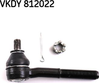 SKF VKDY 812022 - Raidetangon pää inparts.fi