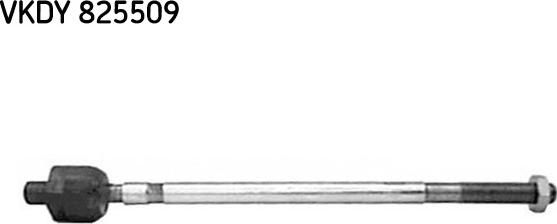 SKF VKDY 825509 - Raidetangon pää, suora inparts.fi