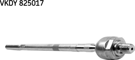 SKF VKDY 825017 - Raidetangon pää, suora inparts.fi