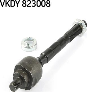 SKF VKDY 823008 - Raidetangon pää, suora inparts.fi