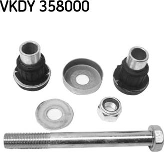 SKF VKDY 358000 - Ohjauksen välivipu inparts.fi