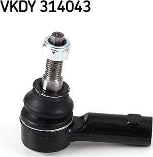 SKF VKDY 314043 - Raidetangon pää inparts.fi