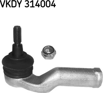 SKF VKDY 314004 - Raidetangon pää inparts.fi