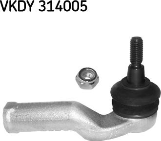 SKF VKDY 314005 - Raidetangon pää inparts.fi