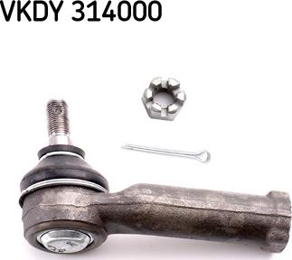 SKF VKDY 314000 - Raidetangon pää inparts.fi