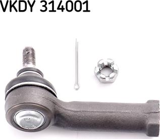 SKF VKDY 314001 - Raidetangon pää inparts.fi