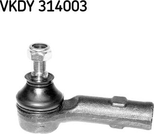 SKF VKDY 314003 - Raidetangon pää inparts.fi