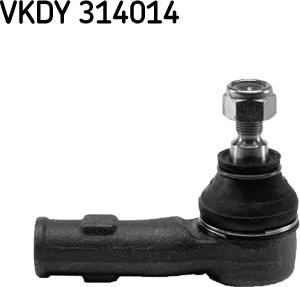 SKF VKDY 314014 - Raidetangon pää inparts.fi