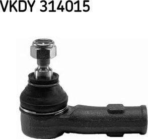 SKF VKDY 314015 - Raidetangon pää inparts.fi